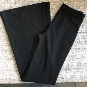 Black Ultra Flared Pants